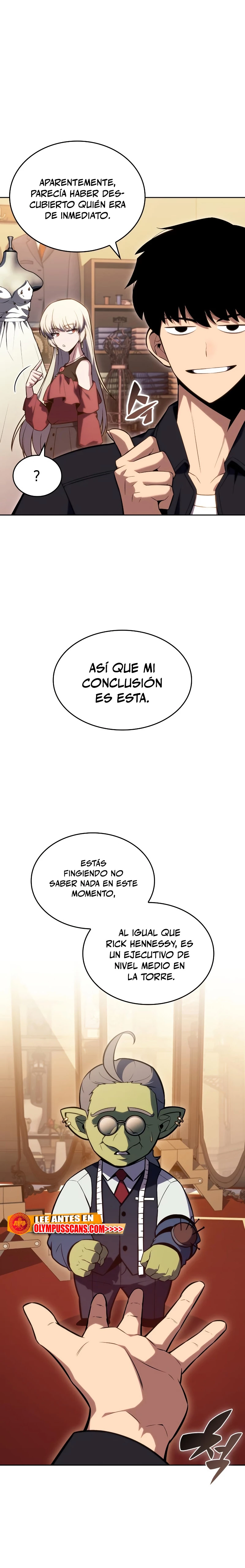 Novato Solo a Nivel Máximo Capitulo 97 página 18