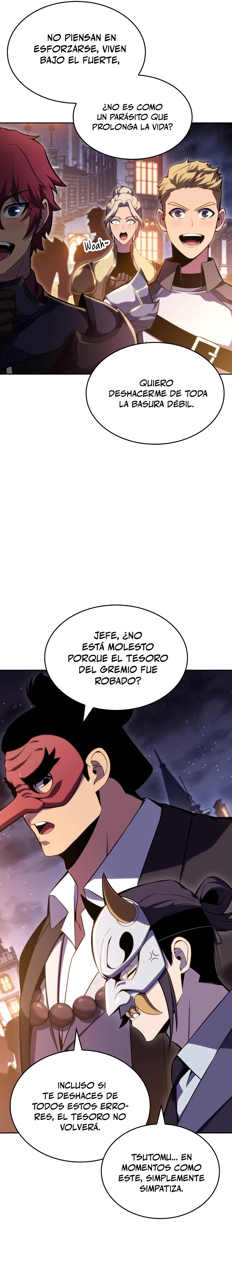 Novato Solo a Nivel Máximo Capitulo 97 página 32