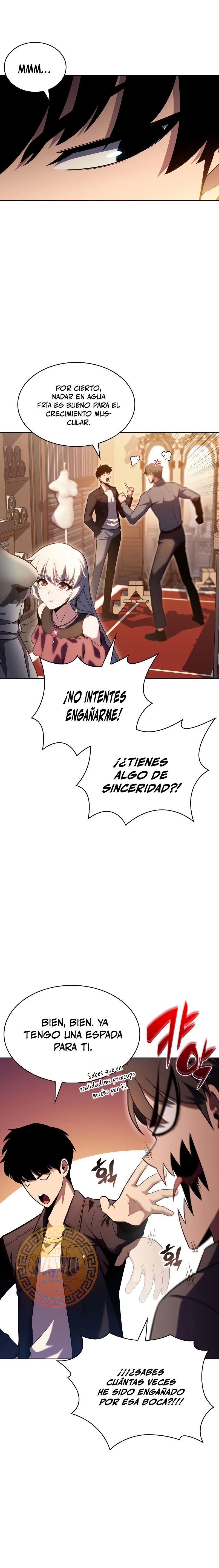 Novato Solo a Nivel Máximo Capitulo 97 página 9