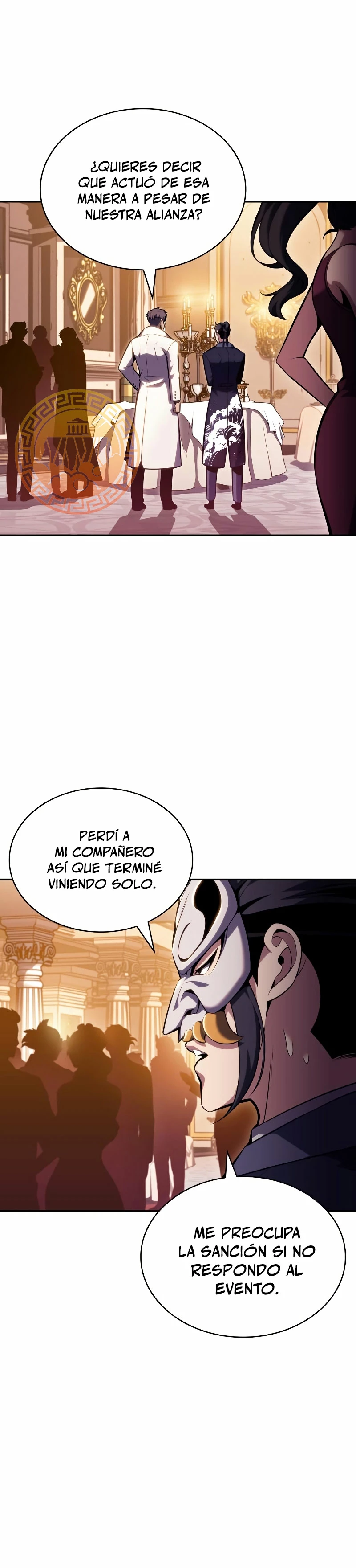 Novato Solo a Nivel Máximo Capitulo 98 página 36