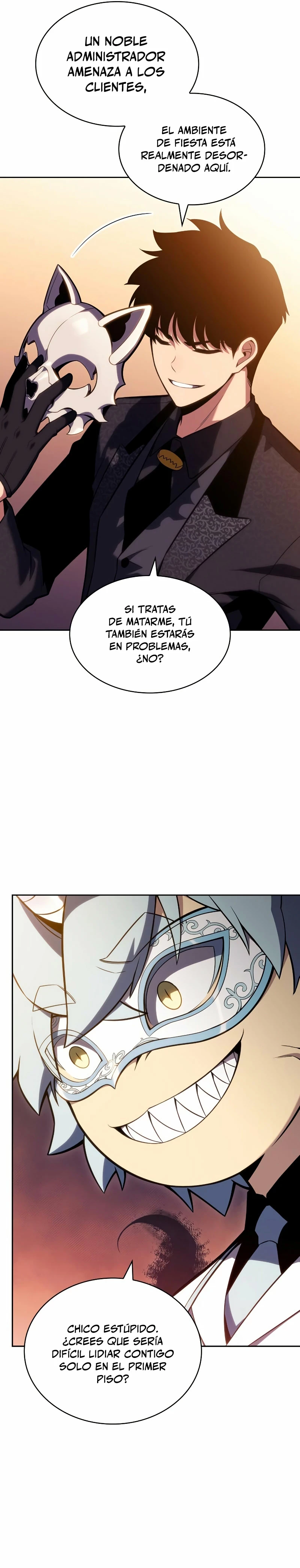 Novato Solo a Nivel Máximo Capitulo 98 página 43