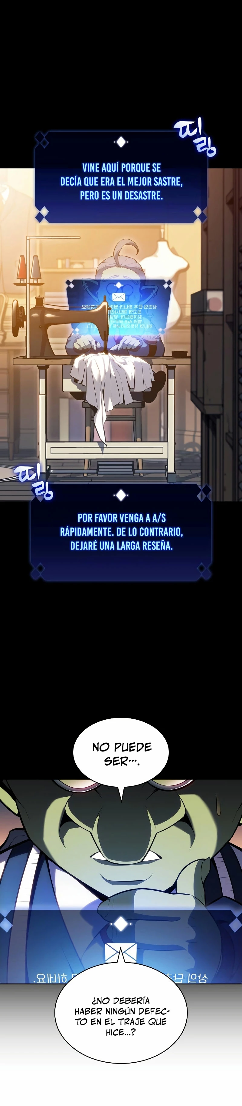 Novato Solo a Nivel Máximo Capitulo 98 página 49