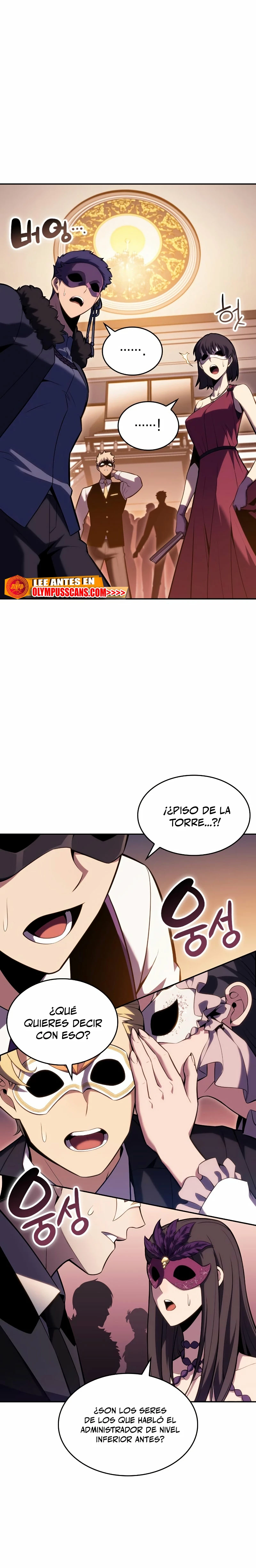 Novato Solo a Nivel Máximo Capitulo 99 página 22