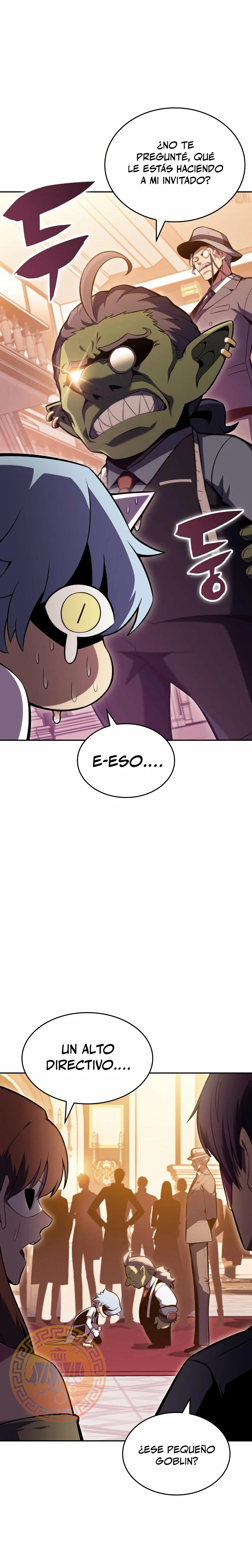 Novato Solo a Nivel Máximo Capitulo 99 página 3