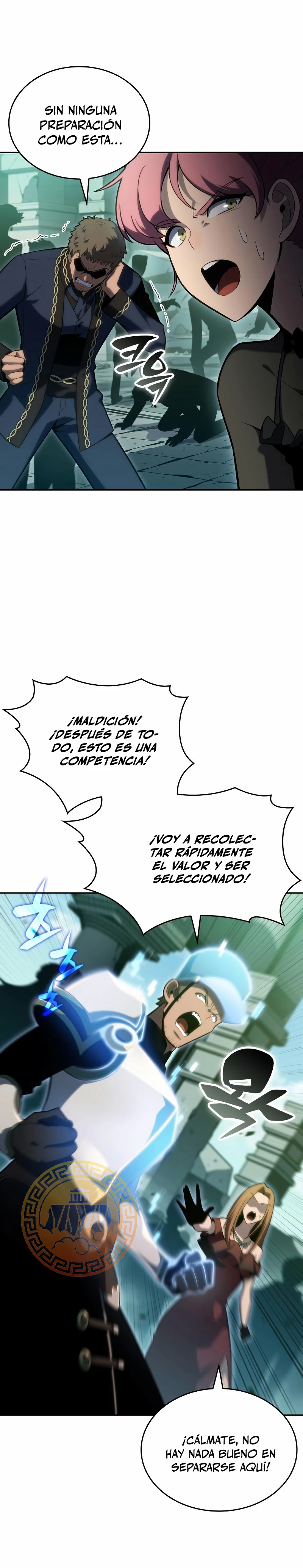 Novato Solo a Nivel Máximo Capitulo 99 página 33