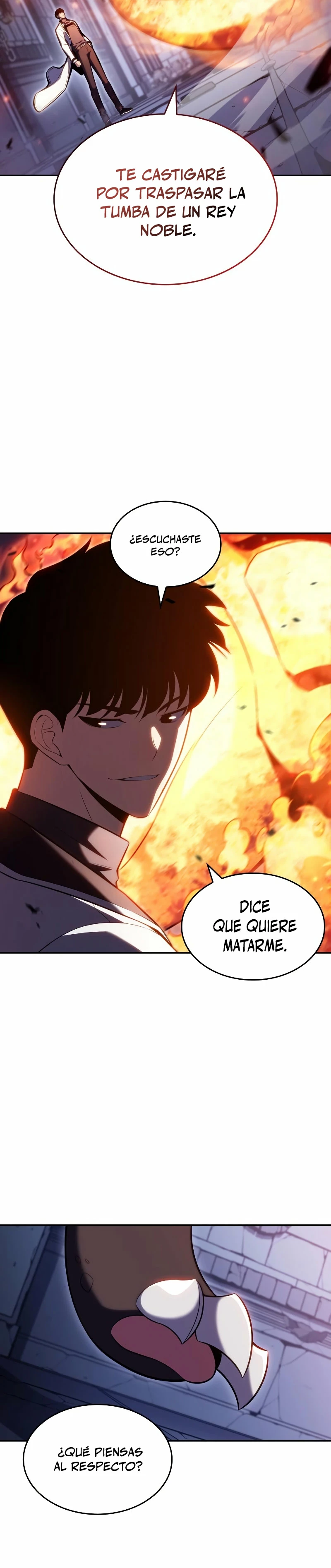 Novato Solo a Nivel Máximo Capitulo 99 página 45