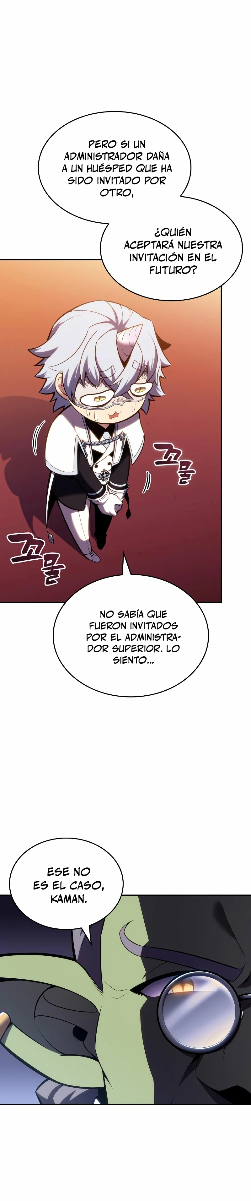 Novato Solo a Nivel Máximo Capitulo 99 página 5