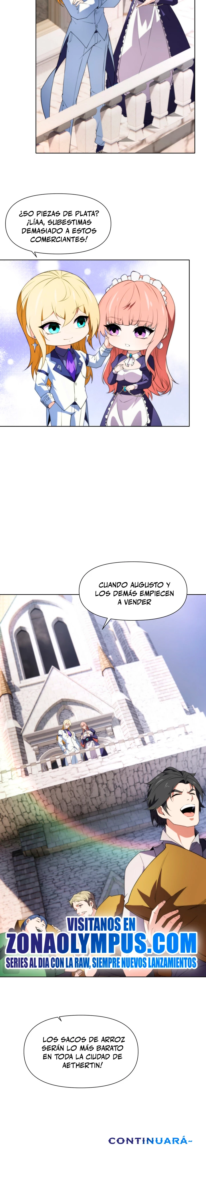 Construyendo un imperio industrial en un mundo mágico Capitulo 13 página 15