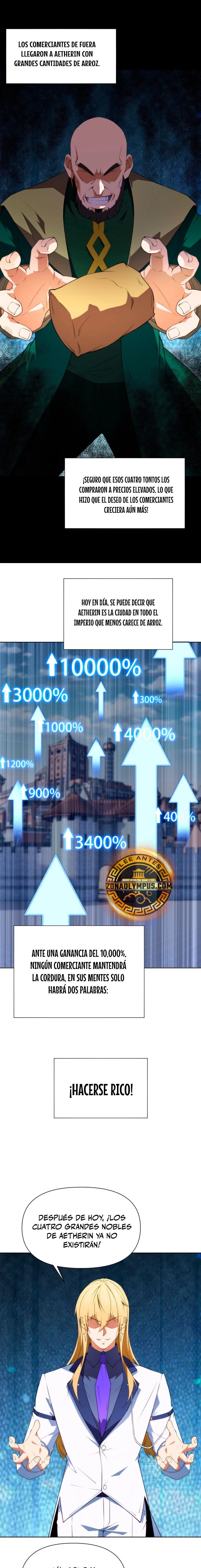 Construyendo un imperio industrial en un mundo mágico Capitulo 13 página 3