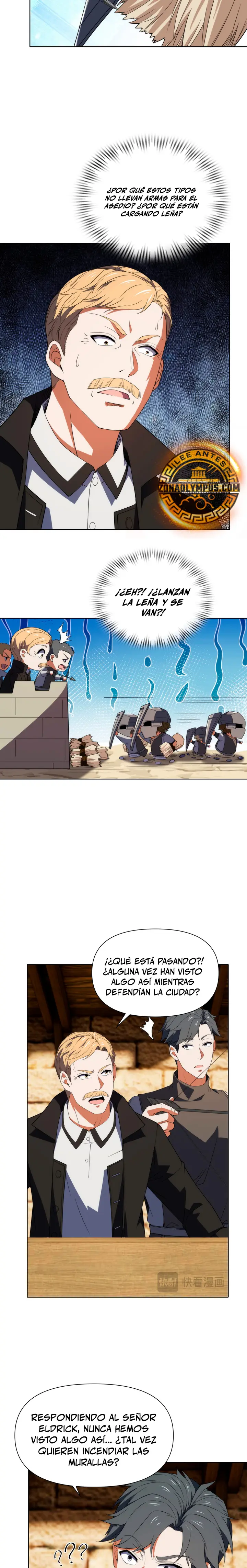 Construyendo un imperio industrial en un mundo mágico Capitulo 19 página 14