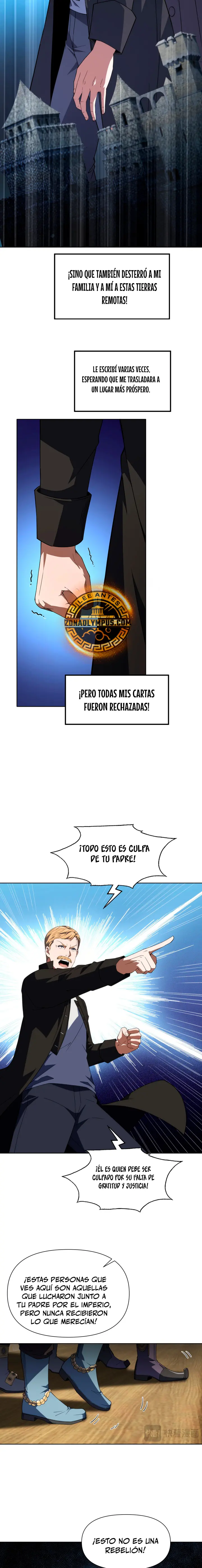 Construyendo un imperio industrial en un mundo mágico Capitulo 19 página 5