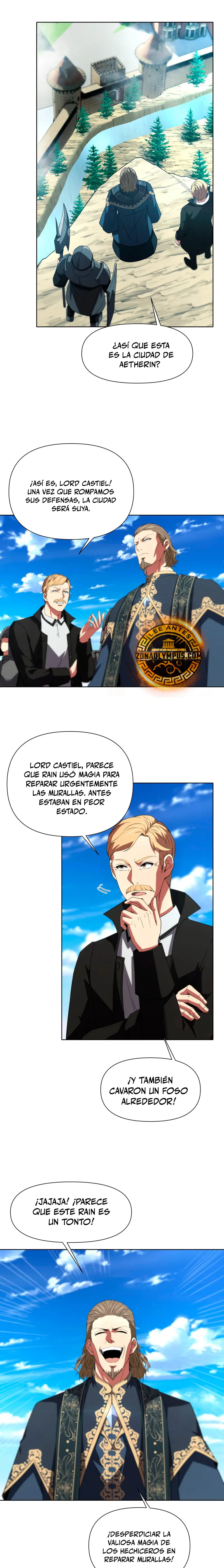Construyendo un imperio industrial en un mundo mágico Capitulo 23 página 11