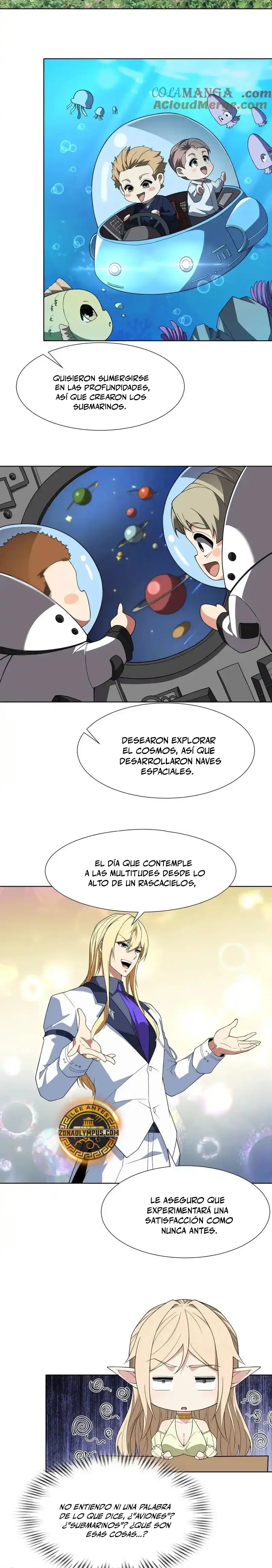 Construyendo un imperio industrial en un mundo mágico Capitulo 29 página 6