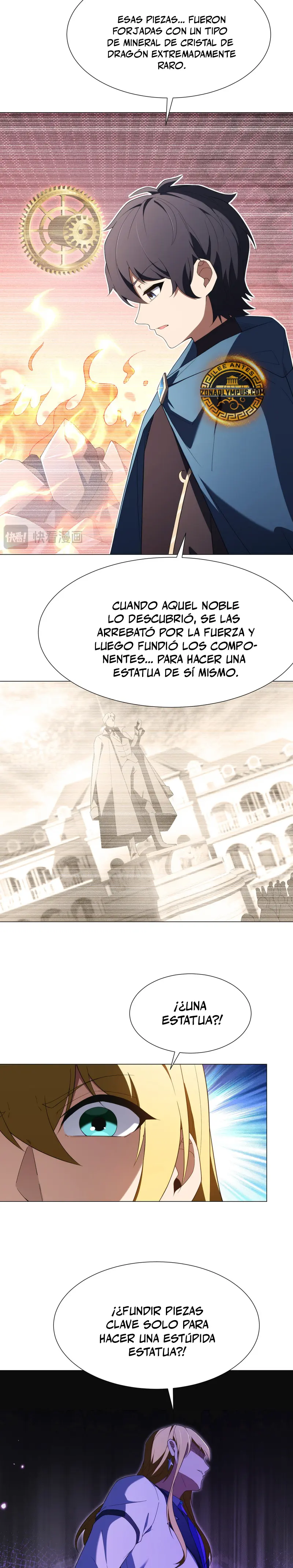 Construyendo un imperio industrial en un mundo mágico Capitulo 35 página 17