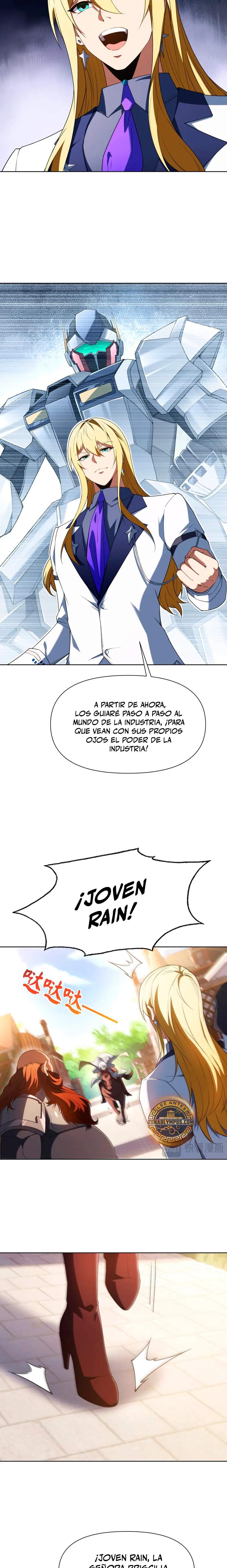 Construyendo un imperio industrial en un mundo mágico Capitulo 38 página 15