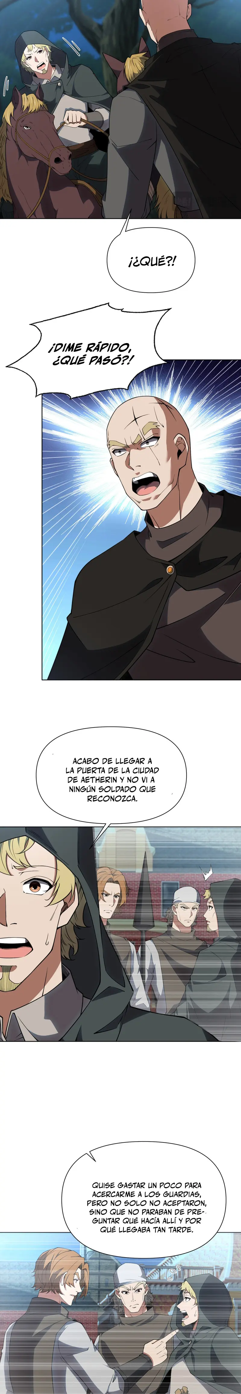 Construyendo un imperio industrial en un mundo mágico Capitulo 40 página 13