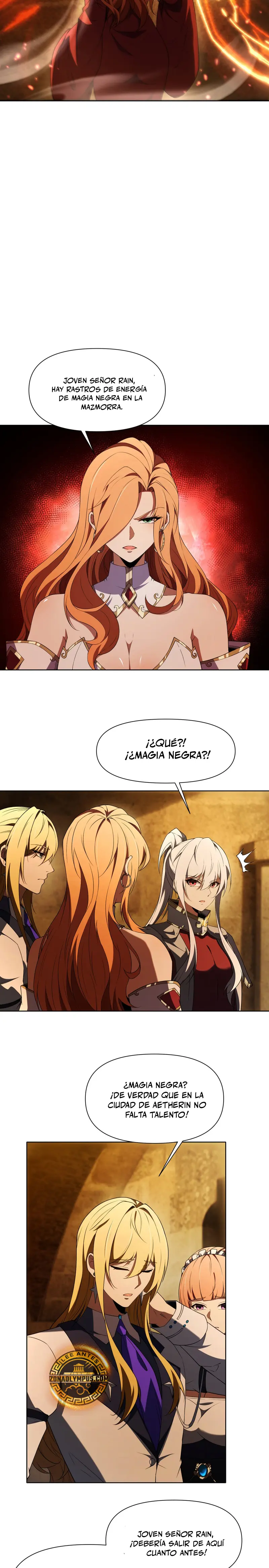 Construyendo un imperio industrial en un mundo mágico Capitulo 46 página 5