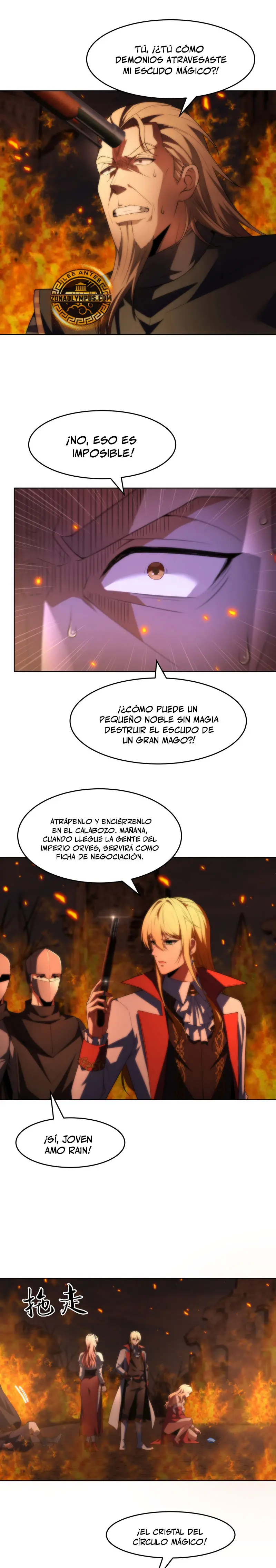 Construyendo un imperio industrial en un mundo mágico Capitulo 62 página 3