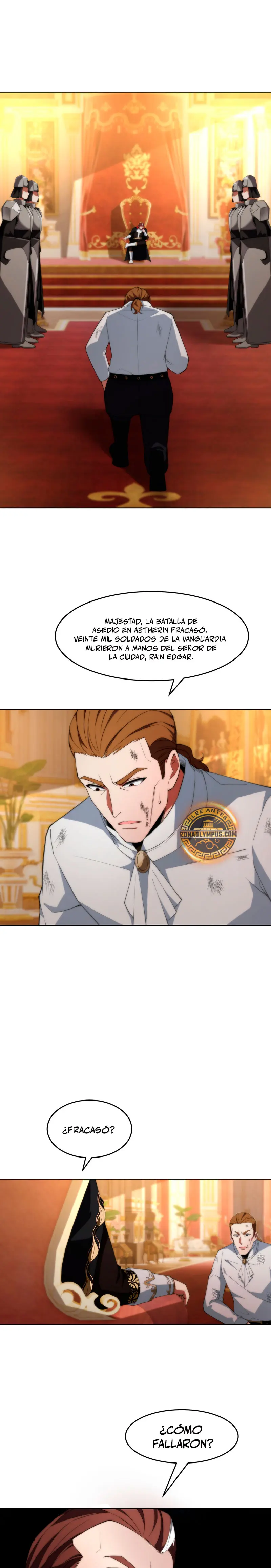 Construyendo un imperio industrial en un mundo mágico Capitulo 64 página 3
