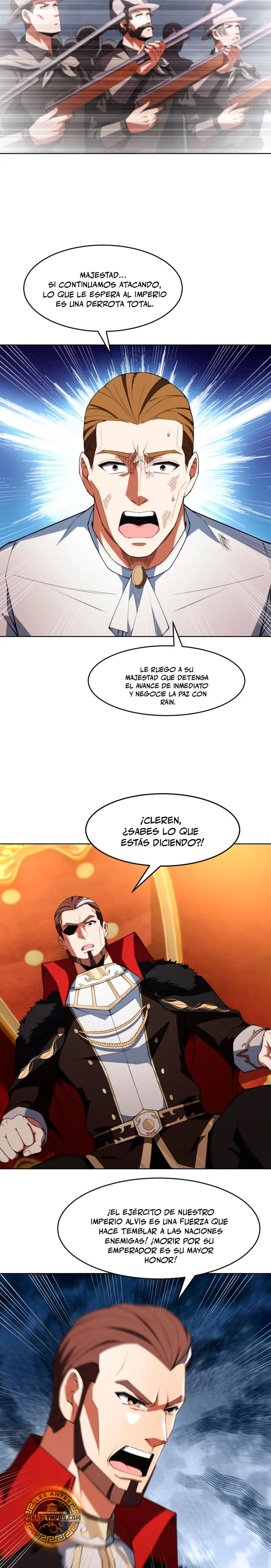 Construyendo un imperio industrial en un mundo mágico Capitulo 64 página 5