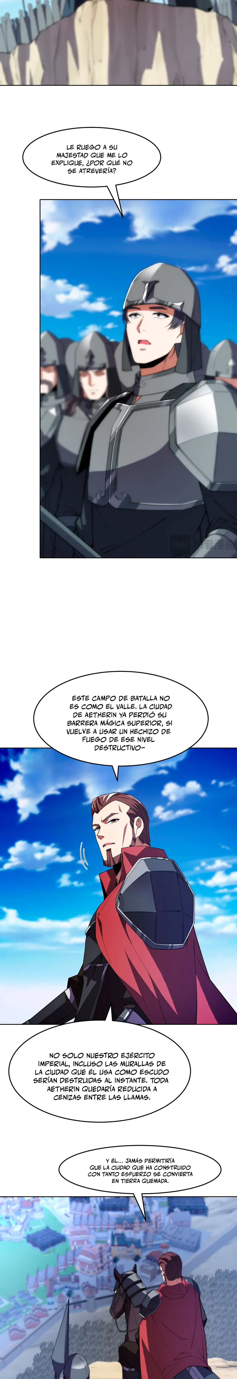 Construyendo un imperio industrial en un mundo mágico Capitulo 67 página 17