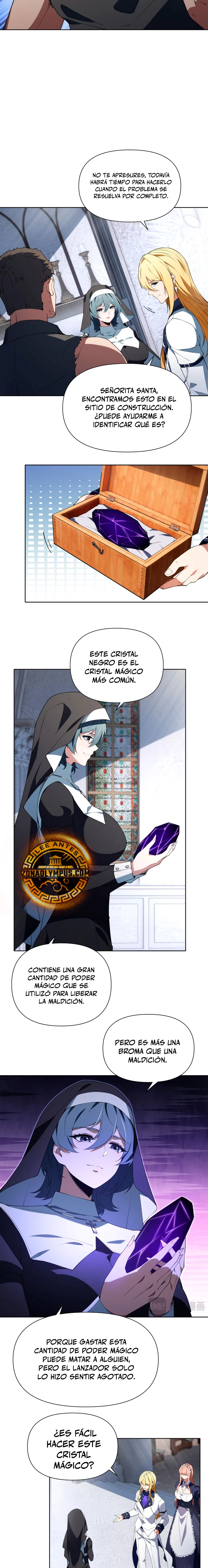 Construyendo un imperio industrial en un mundo mágico Capitulo 8 página 9