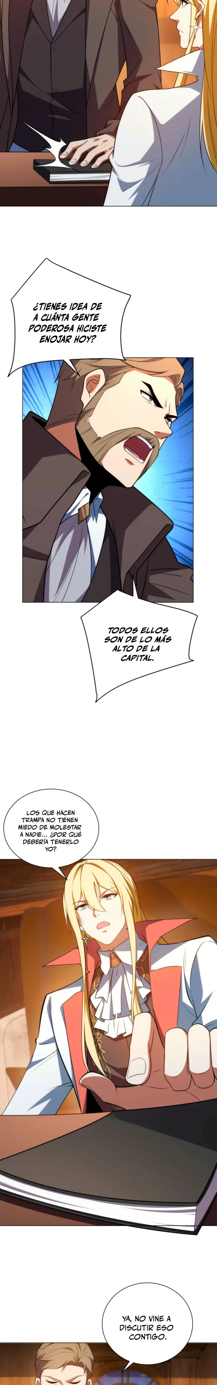 Construyendo un imperio industrial en un mundo mágico Capitulo 79 página 11