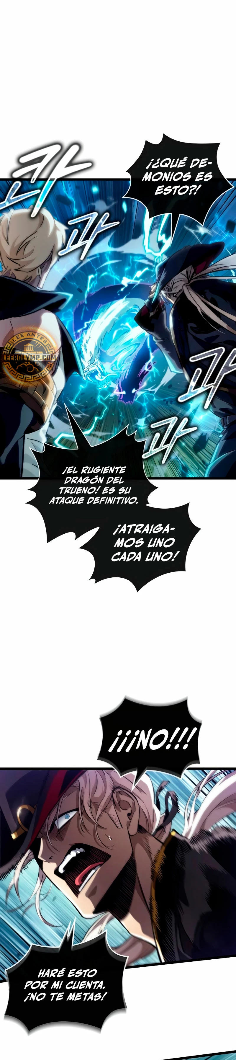 La luz de Arad: Aquel que camina primero Capitulo 1 página 27
