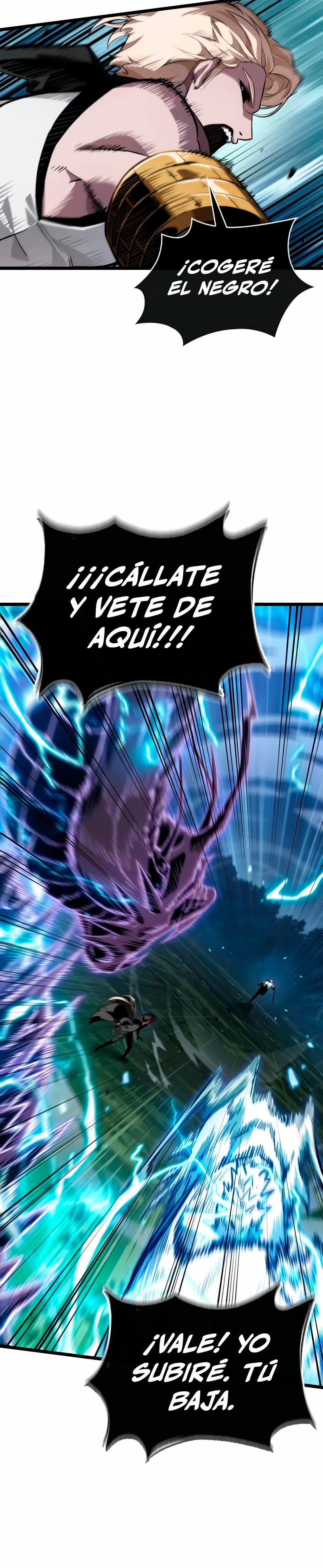 La luz de Arad: Aquel que camina primero Capitulo 1 página 28