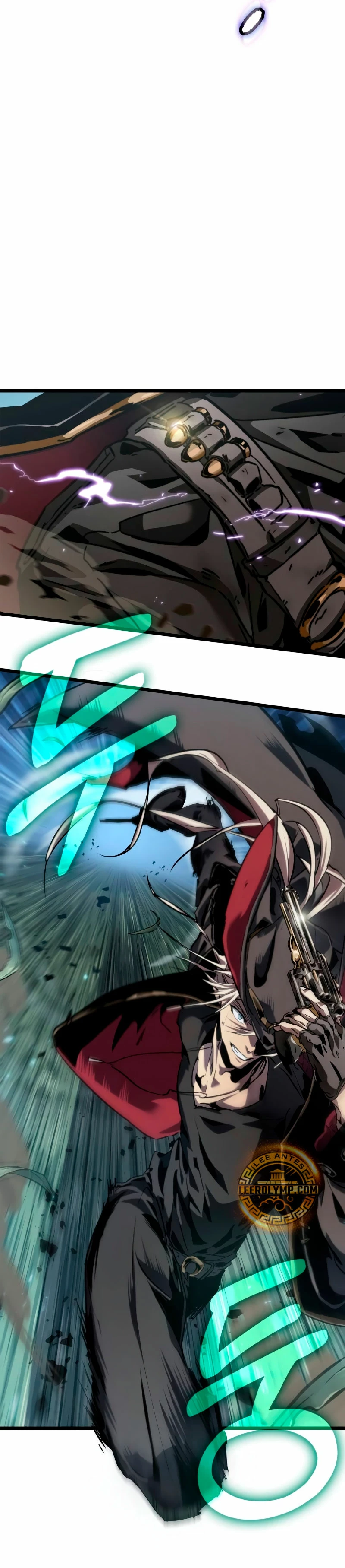 La luz de Arad: Aquel que camina primero Capitulo 1 página 4