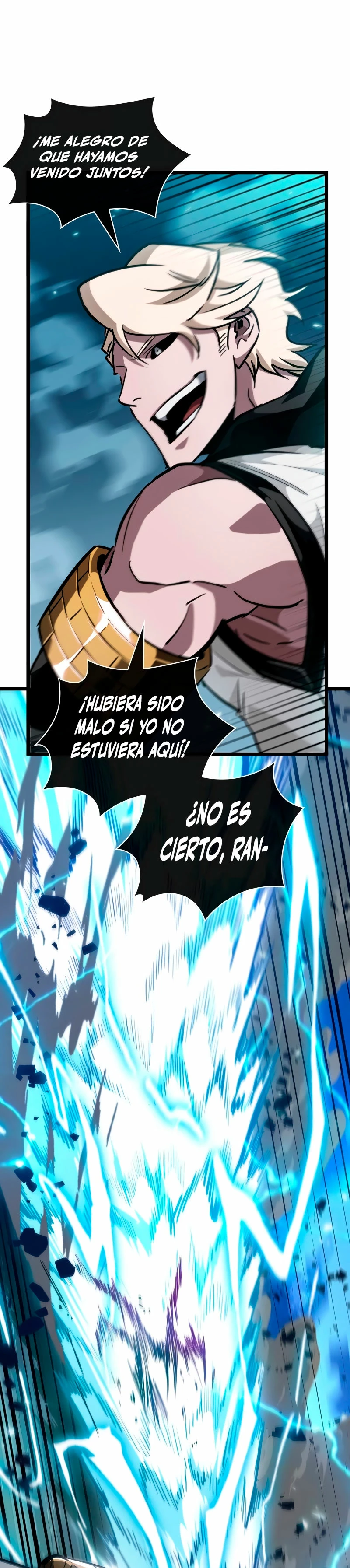 La luz de Arad: Aquel que camina primero Capitulo 1 página 40