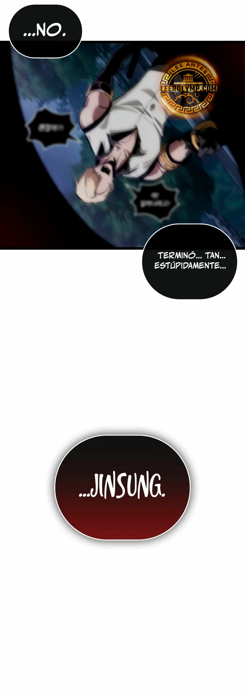 La luz de Arad: Aquel que camina primero Capitulo 1 página 43