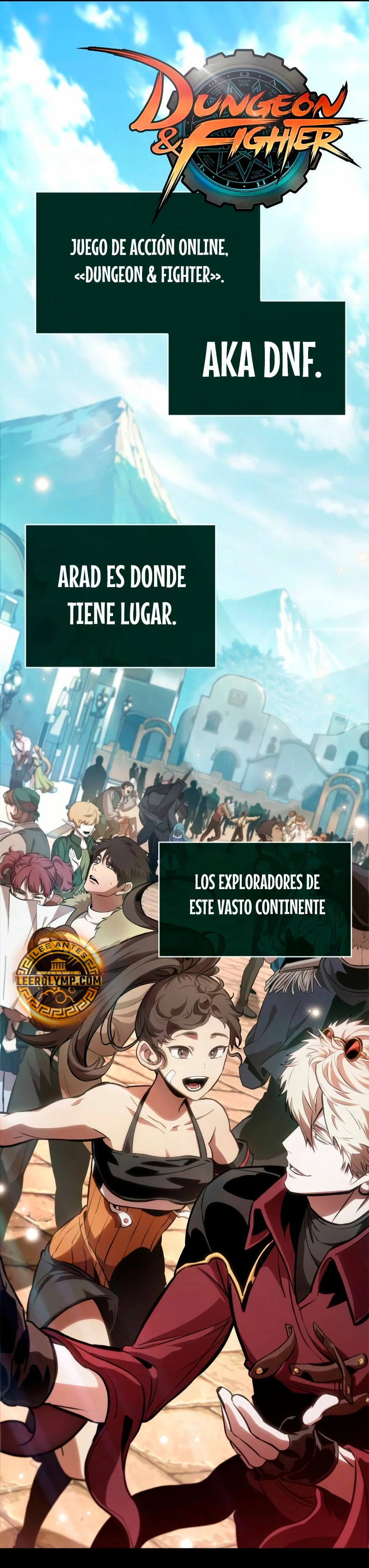 La luz de Arad: Aquel que camina primero Capitulo 1 página 47