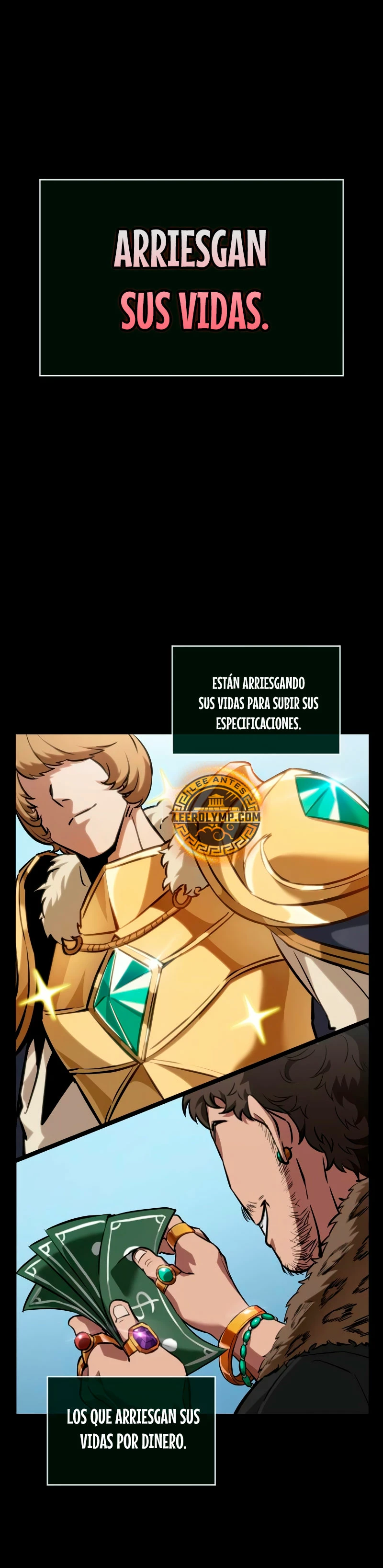 La luz de Arad: Aquel que camina primero Capitulo 1 página 48