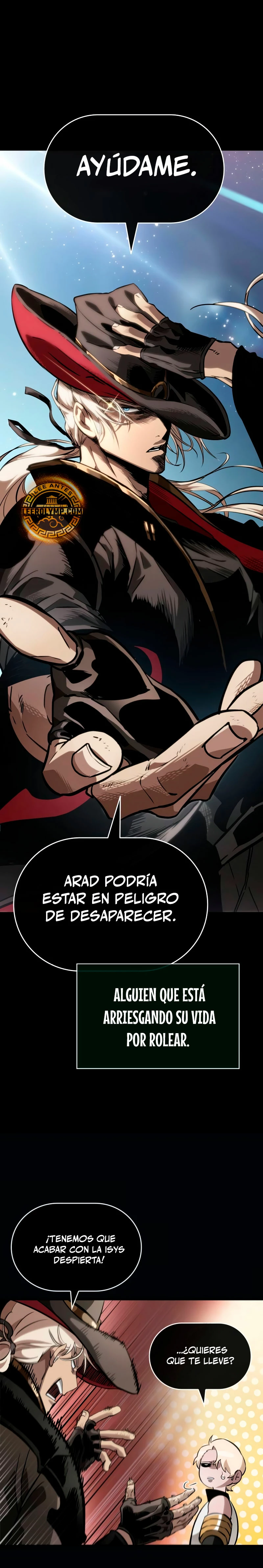 La luz de Arad: Aquel que camina primero Capitulo 1 página 50
