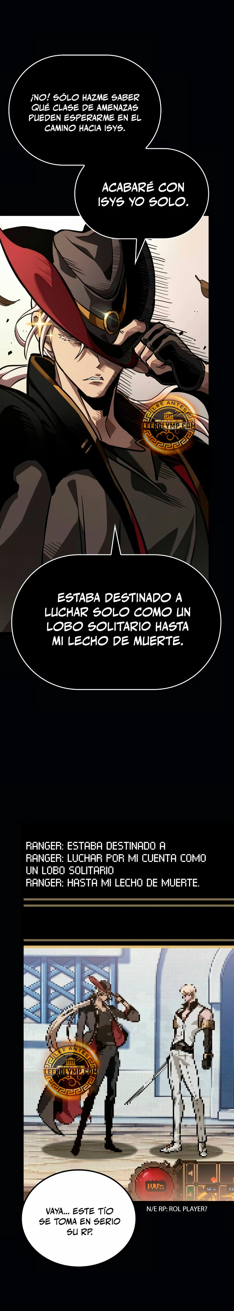 La luz de Arad: Aquel que camina primero Capitulo 1 página 51