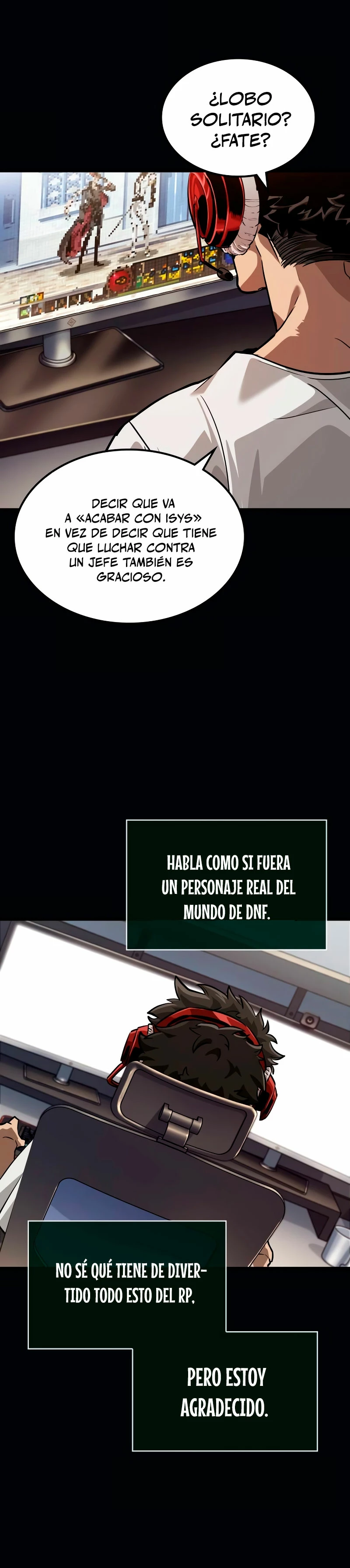 La luz de Arad: Aquel que camina primero Capitulo 1 página 52