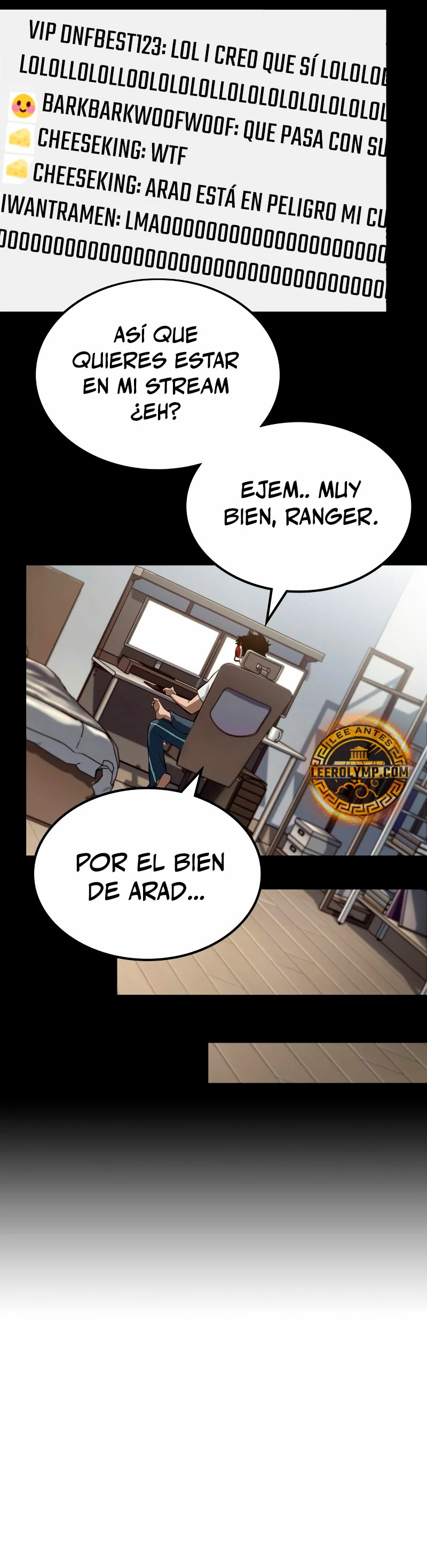 La luz de Arad: Aquel que camina primero Capitulo 1 página 55
