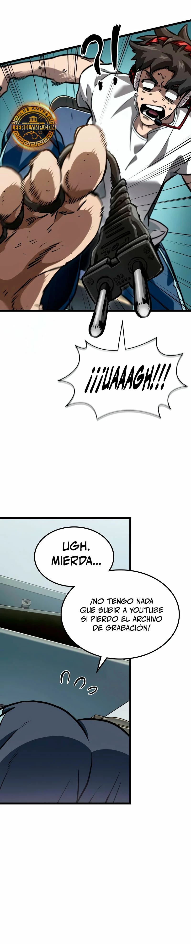 La luz de Arad: Aquel que camina primero Capitulo 1 página 58