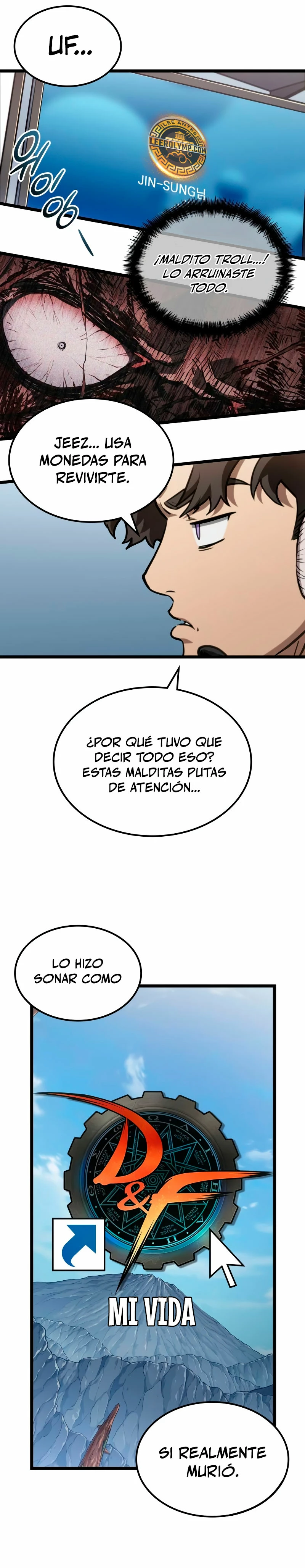 La luz de Arad: Aquel que camina primero Capitulo 1 página 59