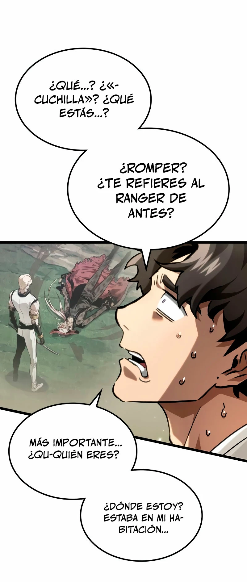 La luz de Arad: Aquel que camina primero Capitulo 1 página 68