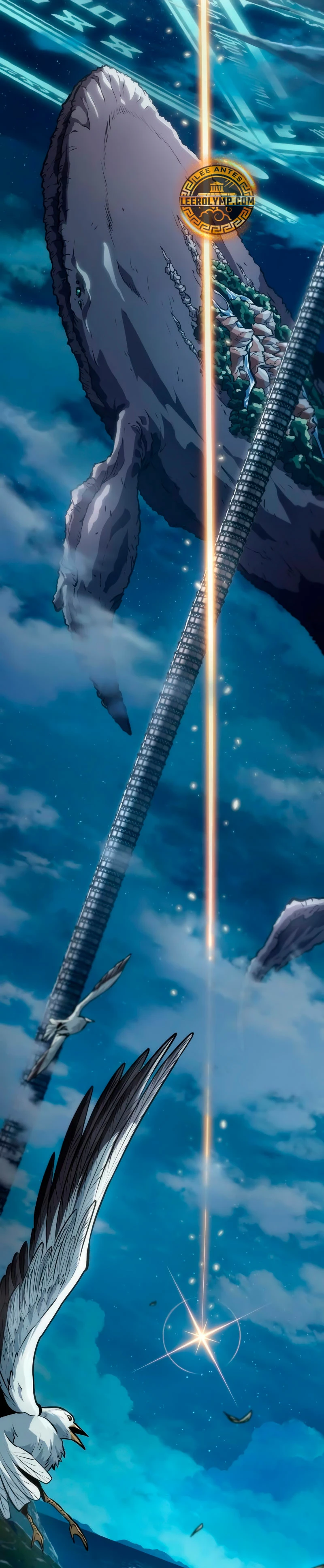 La luz de Arad: Aquel que camina primero Capitulo 1 página 71