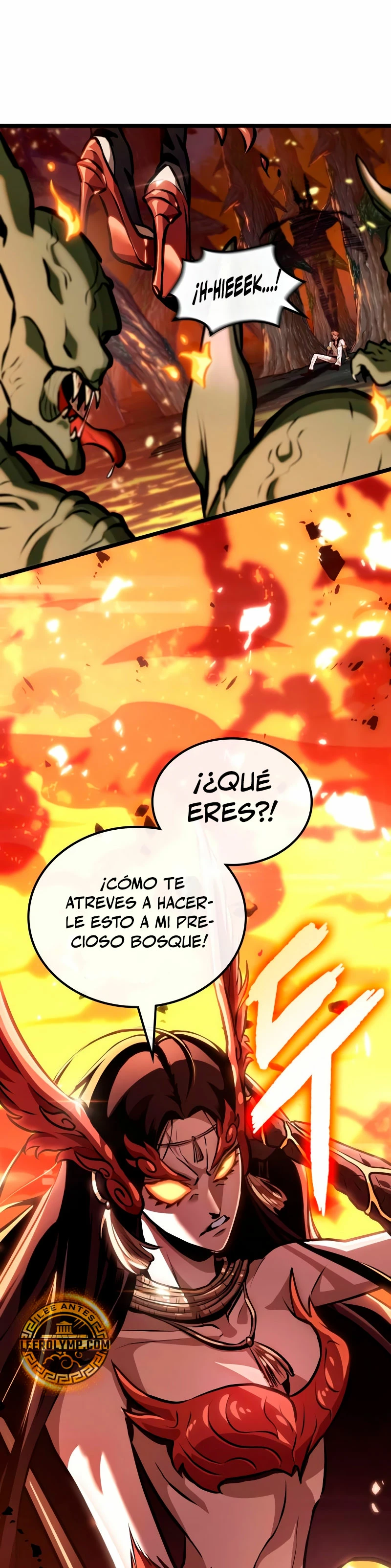 La luz de Arad: Aquel que camina primero Capitulo 1 página 79
