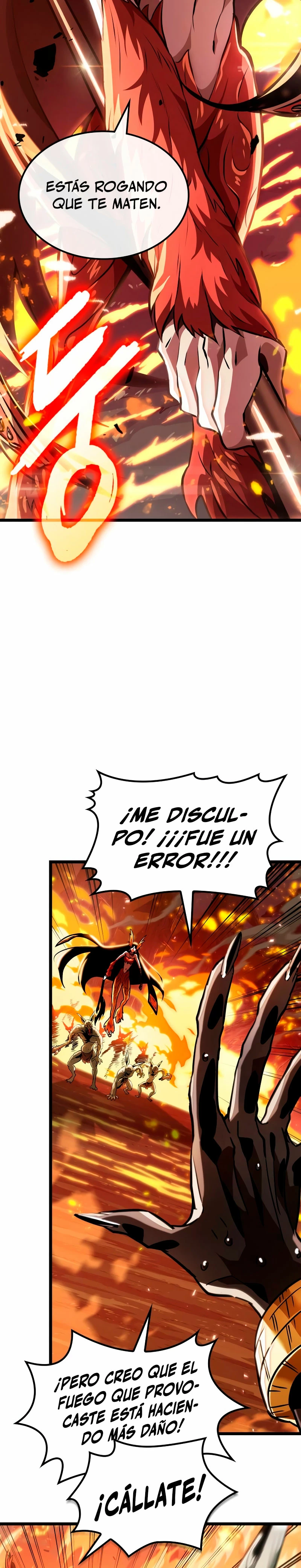 La luz de Arad: Aquel que camina primero Capitulo 1 página 80
