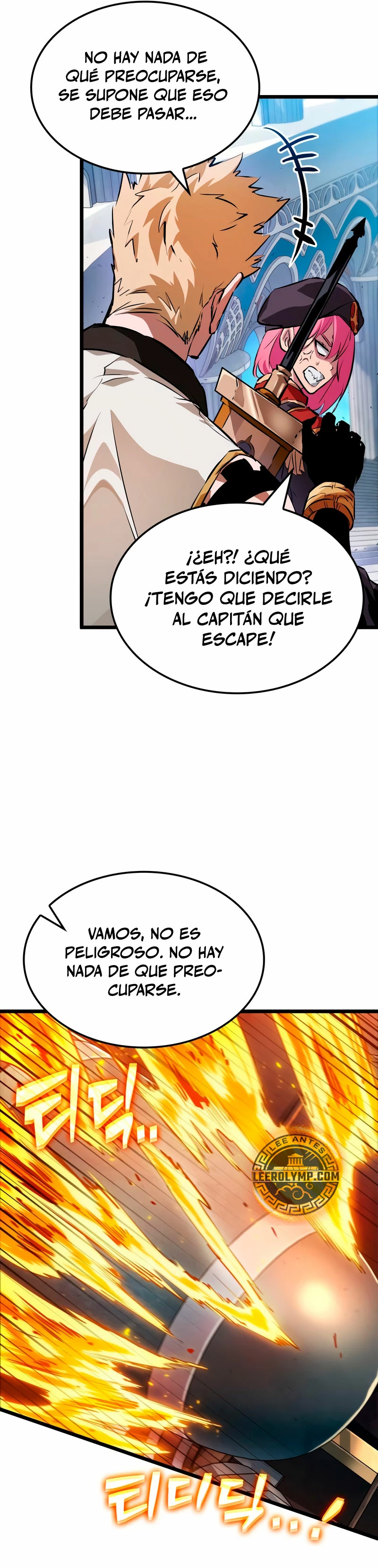 La luz de Arad: Aquel que camina primero Capitulo 10 página 11