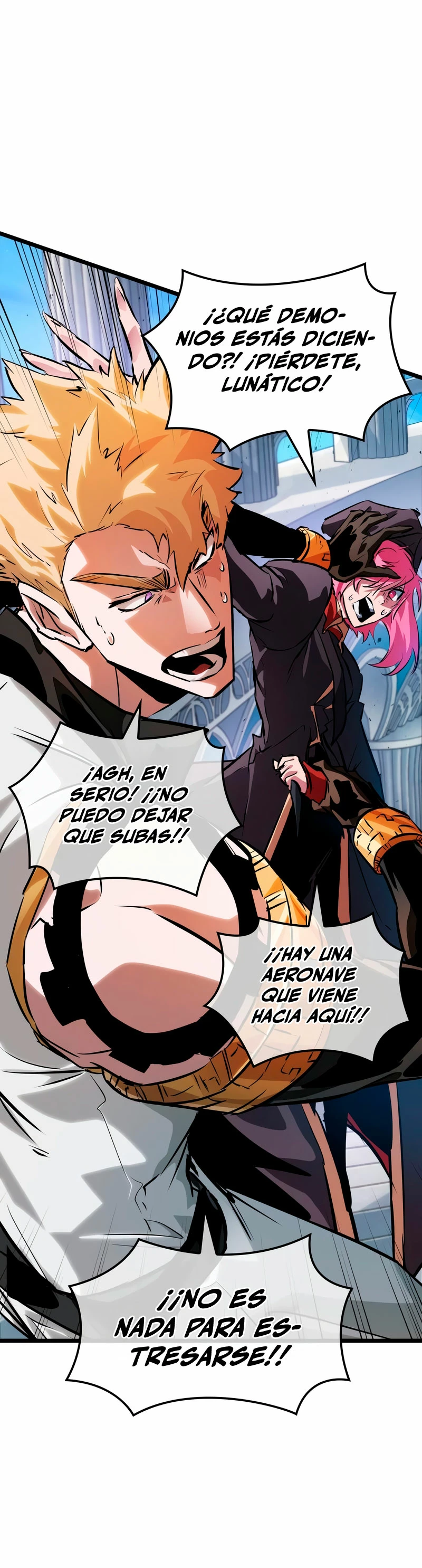 La luz de Arad: Aquel que camina primero Capitulo 10 página 12