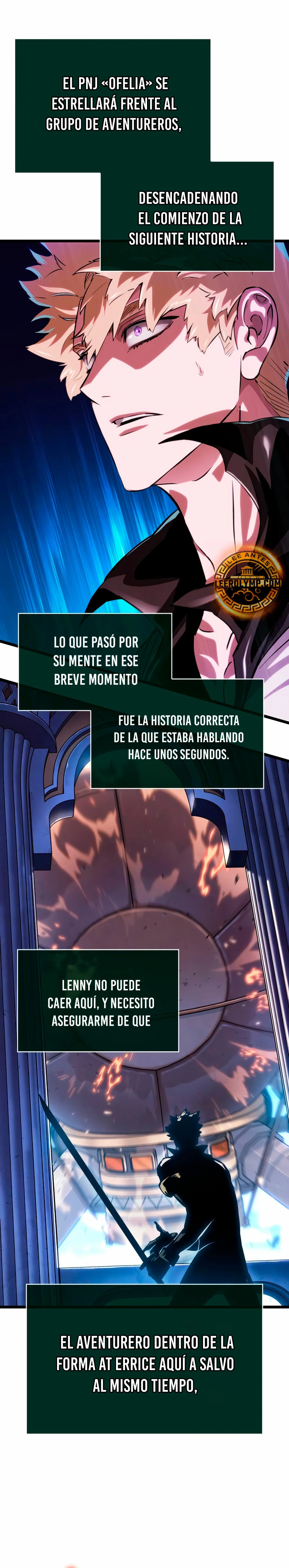 La luz de Arad: Aquel que camina primero Capitulo 10 página 18