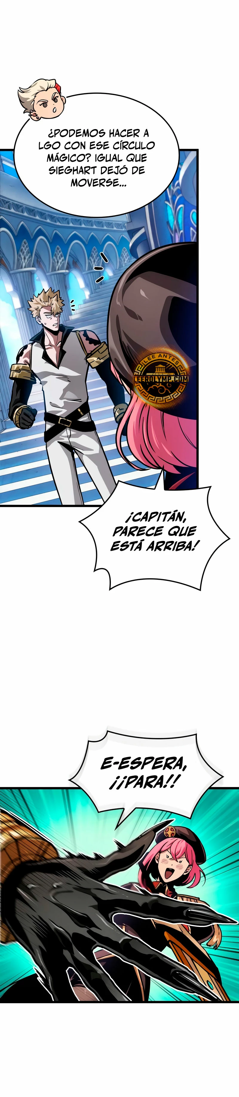 La luz de Arad: Aquel que camina primero Capitulo 10 página 2
