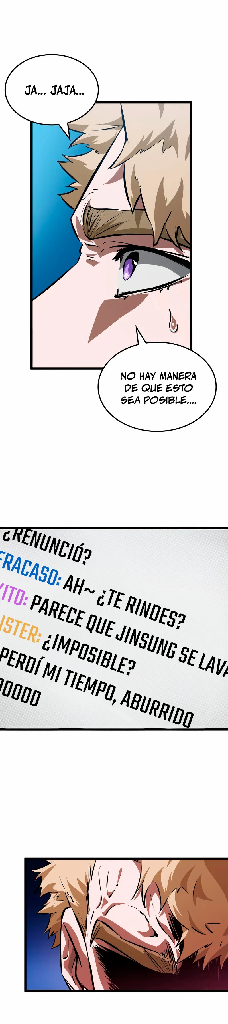 La luz de Arad: Aquel que camina primero Capitulo 10 página 20