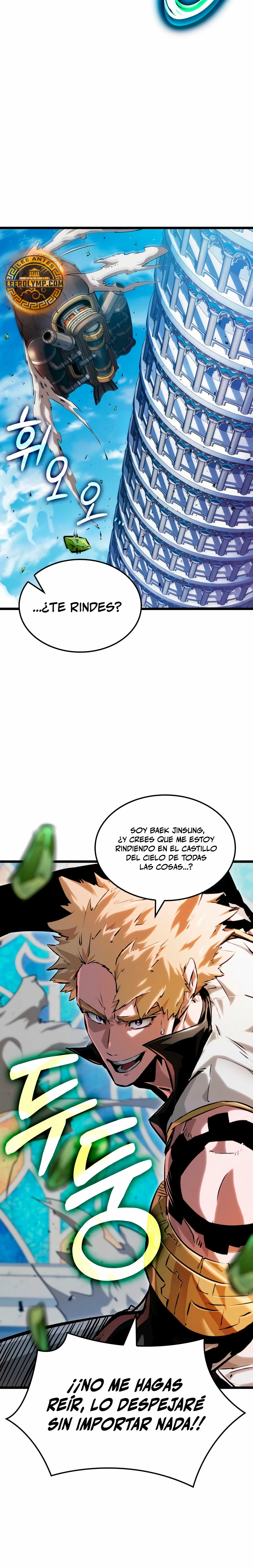 La luz de Arad: Aquel que camina primero Capitulo 10 página 23